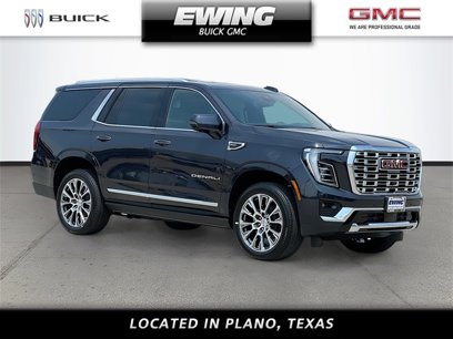 New 2025 GMC Yukon Denali w/ Sun & Power Step Package
