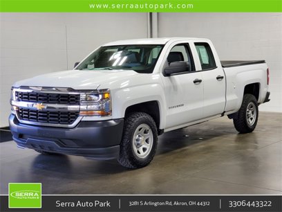 Used 2017 Chevrolet Silverado 1500 W/T