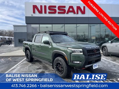 New 2025 Nissan Frontier PRO-4X w/ Pro Convenience Package