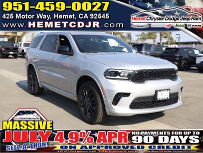 New 2024 Dodge Durango GT w/ Blacktop Package