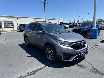 Certified 2021 Honda CR-V EX