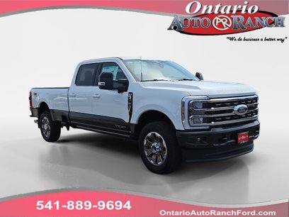 New 2025 Ford F250 King Ranch w/ FX4 Off-Road Package