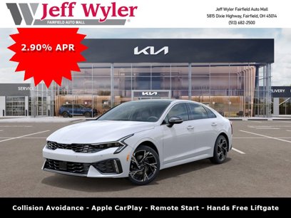 New 2025 Kia K5 GT-Line