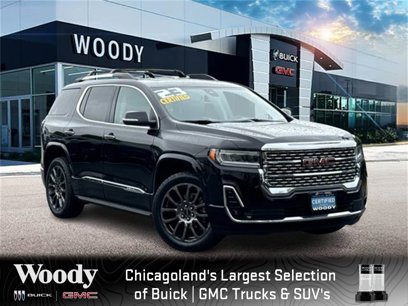 Certified 2023 GMC Acadia Denali w/ Black Diamond Edition