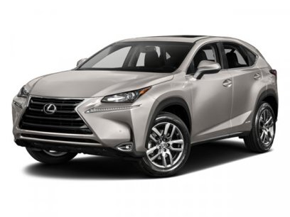 Used 2017 Lexus NX 300h AWD