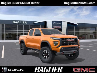 New 2025 GMC Canyon AT4 w/ AT4X Package