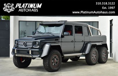 Used 2016 Mercedes-Benz G 63 AMG 4MATIC