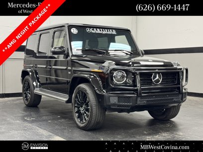 Used 2022 Mercedes-Benz G 550