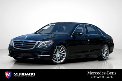 Used 2016 Mercedes-Benz S 550 Sedan