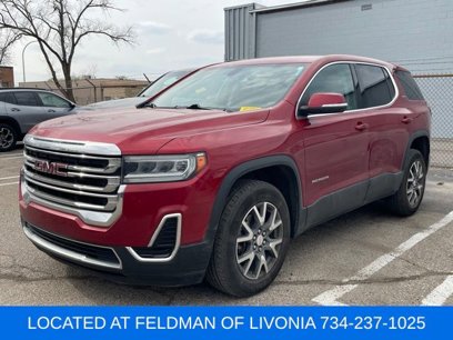 Used 2021 GMC Acadia SLE
