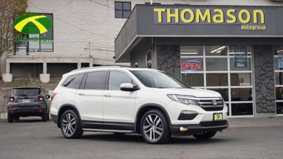 Used 2017 Honda Pilot Elite