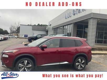 Used 2021 Nissan Rogue Platinum