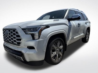 Used 2024 Toyota Sequoia Capstone