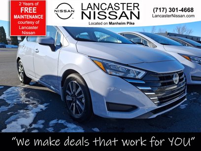 New 2025 Nissan Versa SV w/ Trunk Package