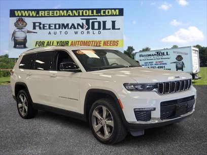 Used 2021 Jeep Grand Cherokee L Limited