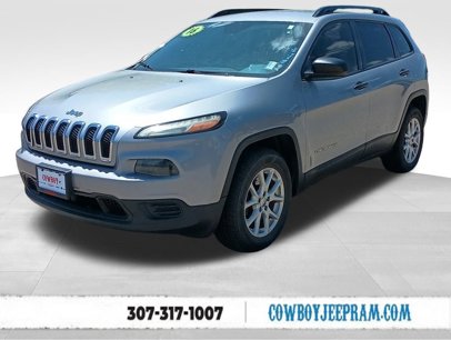 Used 2016 Jeep Cherokee Sport