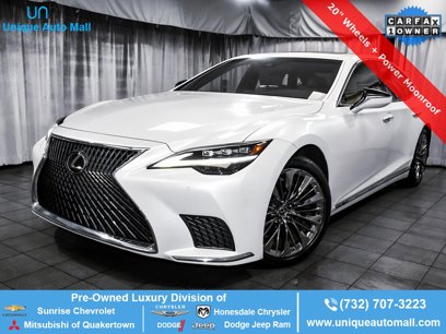 Used 2022 Lexus LS 500