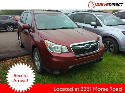 Used 2015 Subaru Forester 2.5i Premium w/ All-Weather Package