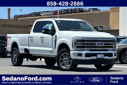 New 2025 Ford F250 Platinum w/ Platinum Plus Package