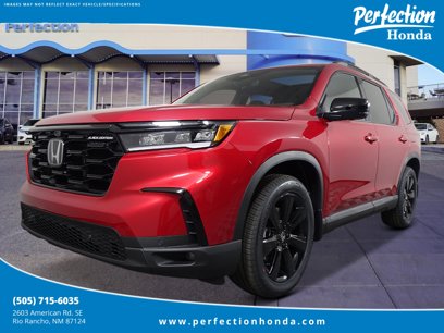 New 2025 Honda Pilot Black Edition