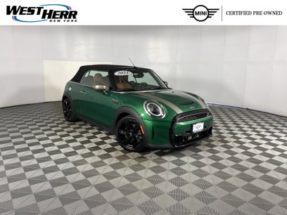Certified 2023 MINI Cooper S w/ Signature Upholstery Package