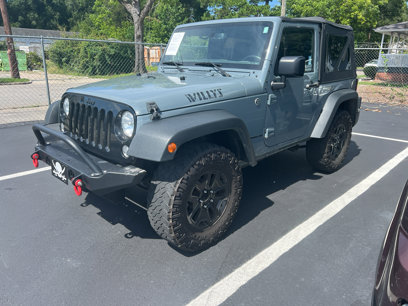 Used 2015 Jeep Wrangler Sport