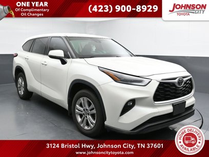 Used 2021 Toyota Highlander LE