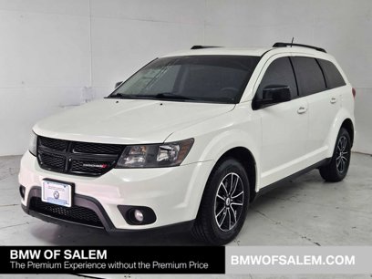 Used 2018 Dodge Journey SXT w/ Blacktop Package