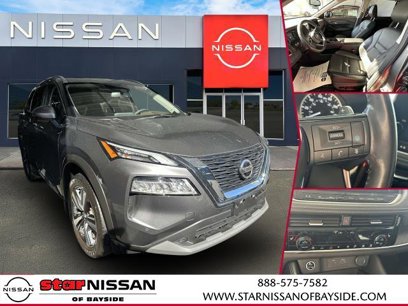 Certified 2021 Nissan Rogue SL w/ Premium Package
