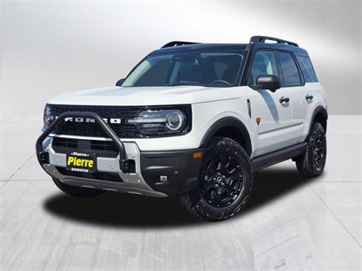 New 2025 Ford Bronco Sport Badlands w/ Sasquatch Badlands Package