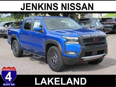 New 2025 Nissan Frontier Pro-X w/ Tow Package