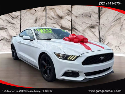Used 2015 Ford Mustang Coupe w/ Equipment Group 051A