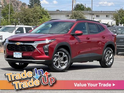 New 2025 Chevrolet Trax LT