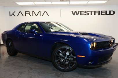 Used 2022 Dodge Challenger SXT w/ Blacktop Package