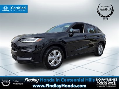 Certified 2025 Honda HR-V LX