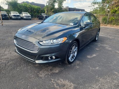 Used 2015 Ford Fusion Titanium