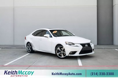 Used 2014 Lexus IS 350 w/ Navigation Package