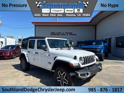 Certified 2025 Jeep Wrangler Unlimited Sahara