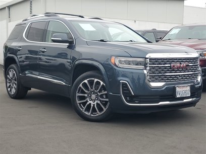 Used 2020 GMC Acadia Denali