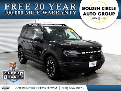 Used 2023 Ford Bronco Sport Outer Banks w/ Tech Package