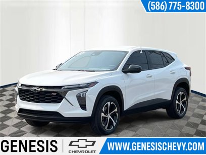 Certified 2024 Chevrolet Trax RS w/ Driver Confidence Package