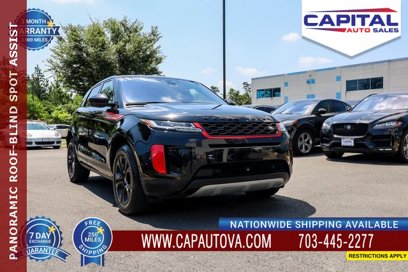 Used 2021 Land Rover Range Rover Evoque S
