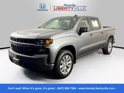 Used 2020 Chevrolet Silverado 1500 Custom w/ Custom Value Package