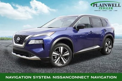Used 2021 Nissan Rogue Platinum