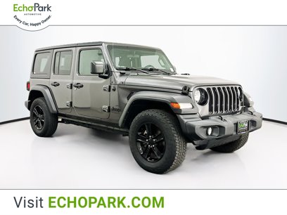 Used 2021 Jeep Wrangler Unlimited Sport