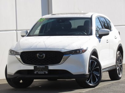 Used 2022 MAZDA CX-5 AWD 2.5 S w/ Premium Package
