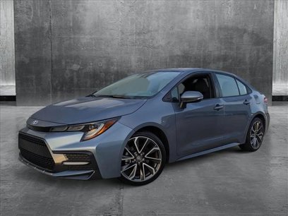 Certified 2021 Toyota Corolla SE