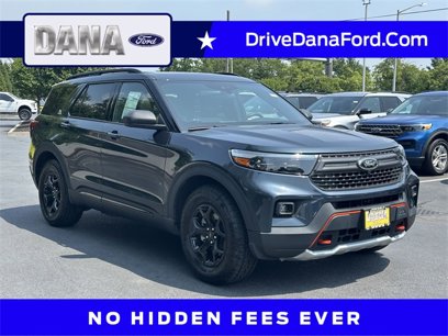 Certified 2022 Ford Explorer Timberline