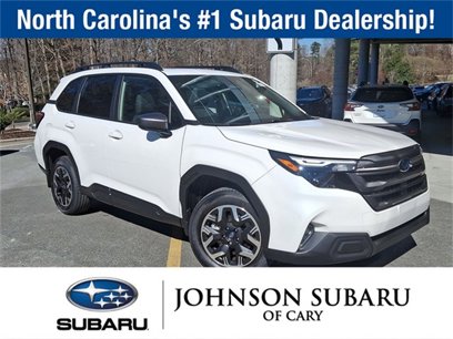 New 2025 Subaru Forester Premium w/ Convenience Package #1