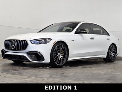 Certified 2024 Mercedes-Benz S 63 AMG S